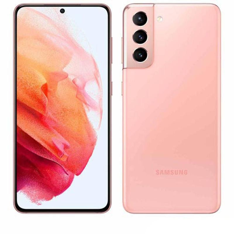 Smartphone Samsung Galaxy S21 5G Rosa 128GB, 8GB RAM, Tela